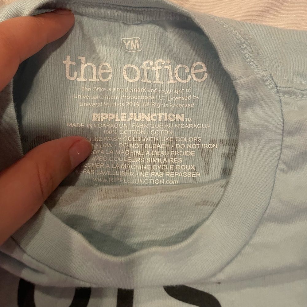 The office shirt - Scott’s tots YM